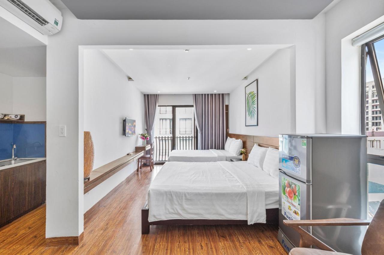 Delfino Hotel And Apartment Da Nang Danang Exterior photo